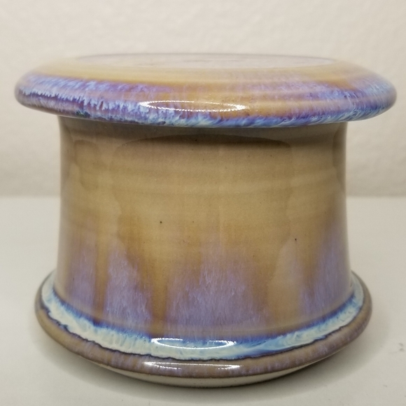Moonlight Beurre French Butter Dish   Classic Lines Pottery French Butter Crock - Picture 11 of 13